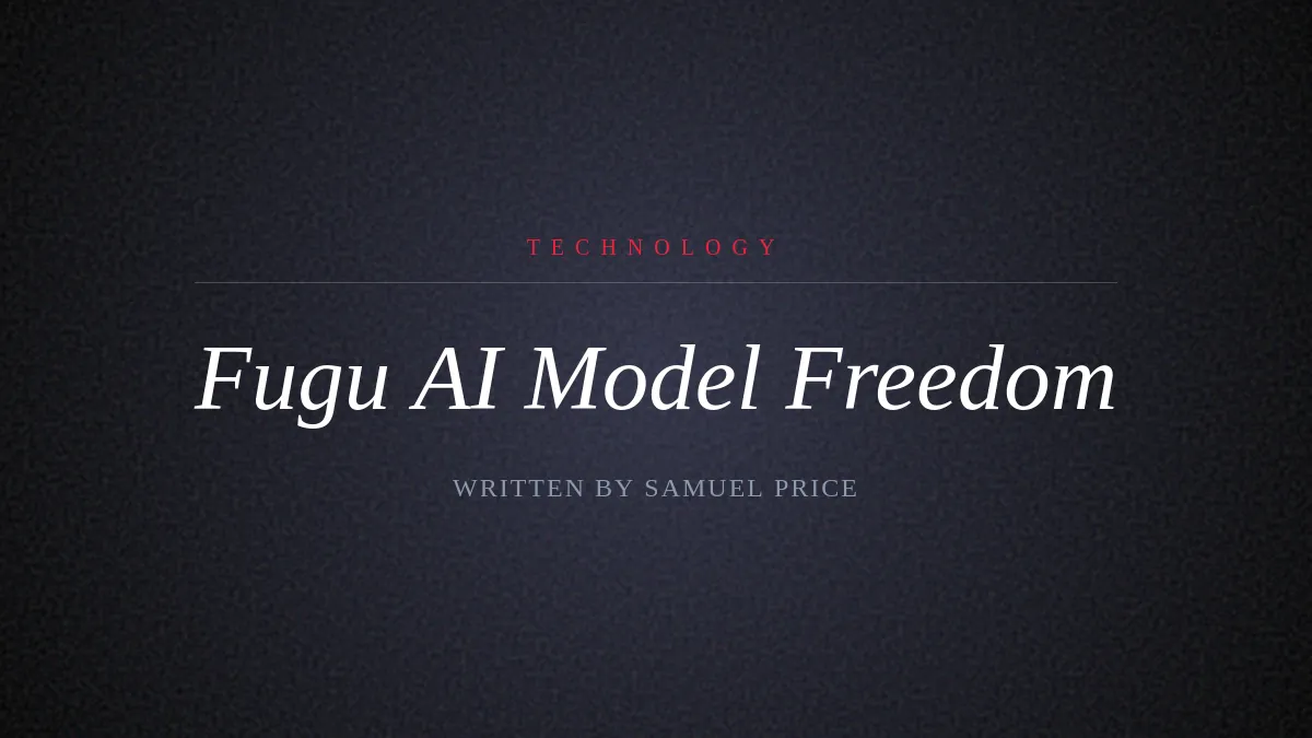 Fugu AI vs. Vendor Lock-In: Why Japan’s Model of Models Is a 2026 Game-Changer